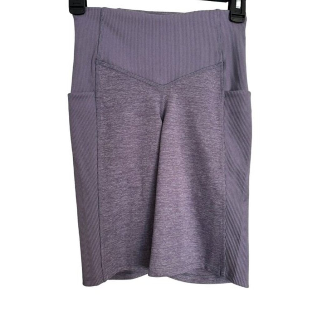 The North Face Dune Sky 9 Lunar Slate Heather Pockets XS Purple Short NWT $65